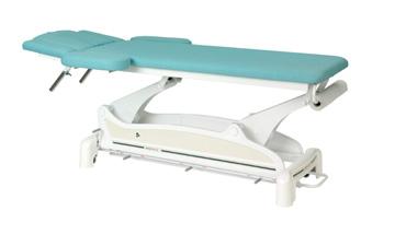Table de massage électrique standard C-3544M48 - 62x207 cm - Hauteur réglable 47-90 cm - Accoudoirs rabattables_0