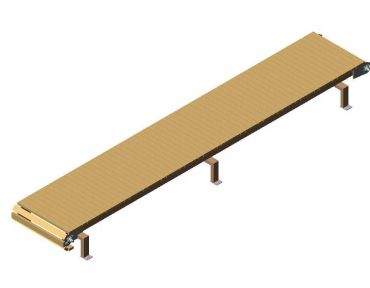 Tapis latté sans bois - Machines pour palettes - Platon - Longueur 6000 à 12000 mm_0