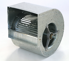 Ventilateur centrifuge double ouïe sans moteur DA-T - acier galvanisé - pour ventilation, climatisation et chauffage_0