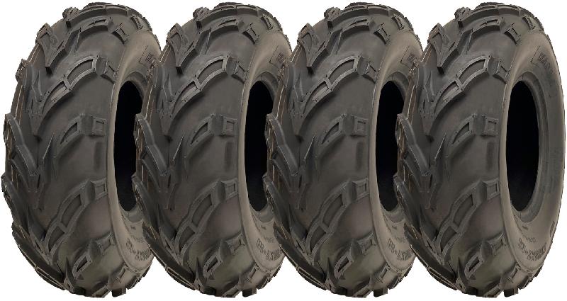 22x7.00-10 ATV Quad Tyres Wanda P361 Dirt Trail E-Marked Road Legal (Set of 4)_0