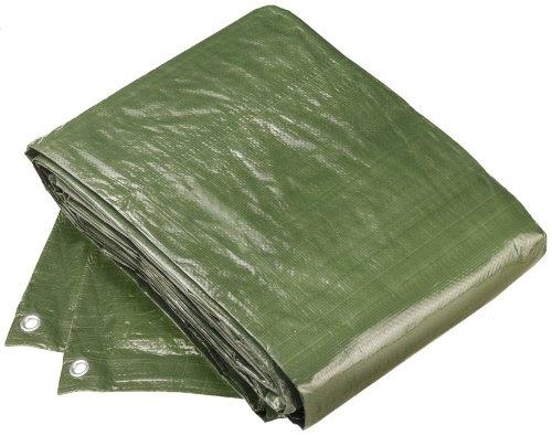 Bâche de protection CONNEX FLOR80415 - 5 x 6 m - 100 g - Garantie 2 ans_0