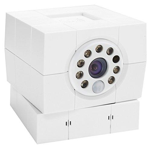 AMARYLLO AMPLUS - Caméra de sécurité iCam Plus 360° avec capteurs de mouvement et audio_0