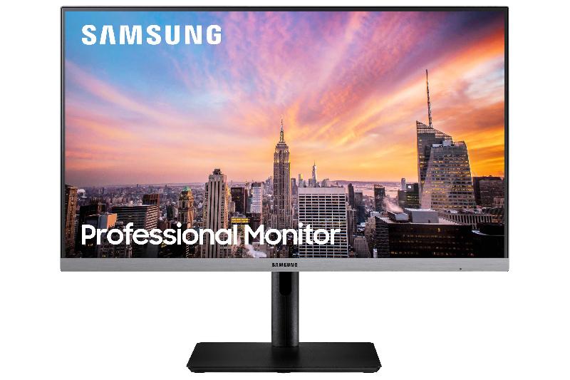 SAMSUNG S24R652FDU - Écran LED IPS 23,8'' Full HD 1920x1080 - LS24R652FDUXEN - Montage VESA et Réglage de Hauteur_0