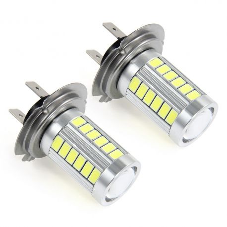 Ampoules H7 LED 20W blanc - Next-Tech® AMPL-H7-110 /2 - Pour voiture et moto_0