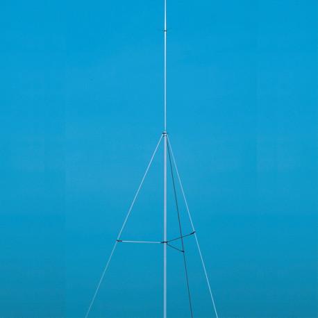 Antenne cb avec base mono bloc en aluminium skylab - t233