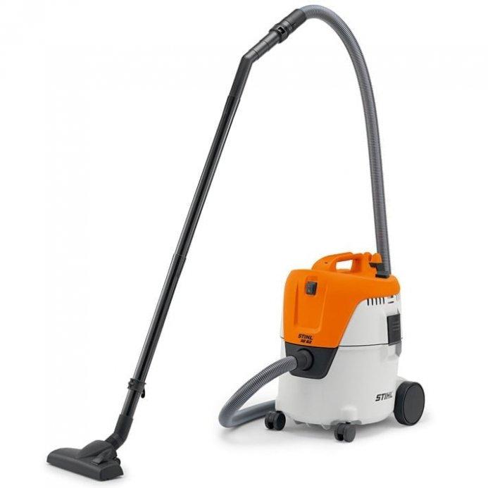 Aspirateur eau et poussières SE 62 - Usage privé et professionnel - Dépression 210 mbar - Débit 3600 l/min_0