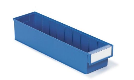 Bac étagère Bleu - 132x500x100 - (carton : 20 bacs)_0