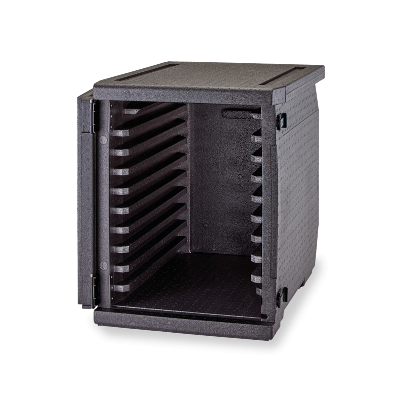 Bac isotherme ouverture frontale - 9 niveaux - 126 L_0