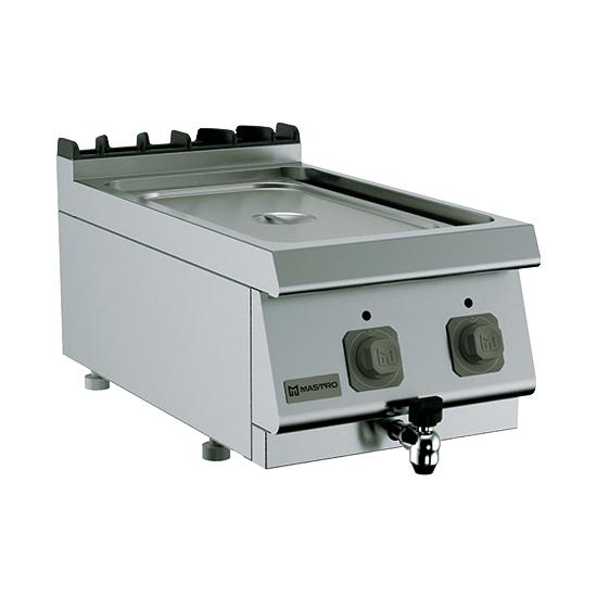 Bain-marie de table électrique professionnel - gn 1/2 et gn 1/3 h=150 mm - MS74BMET_0