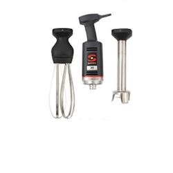 Blender professionnel à immersion MB-31 Sammic 400W | Combo Blender + Whisk | Vitesse variable, TiltStop Safety, NSF, bi-mat-grip - noir inox 3030676_0