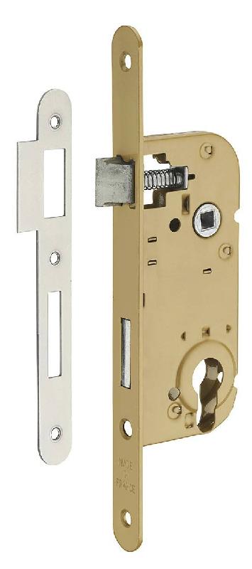 Boîtier de serrure encastrable pour porte d'entrée - V/BR - Réf. 00931196 - Marque THIRARD_0
