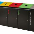 Borne de tri sélectif - 120L - TRIPOZ_0