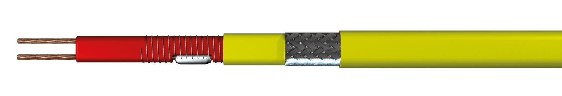 Câbles chauffants - Eltherm - ELP/Si - jusqu'à 200 °C - puissance constante et haute flexibilité_0