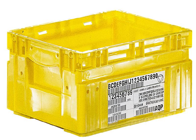 Caisse plastique odette 400x300xh.220 mm 26 litres_0