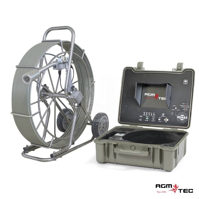 Caméra de canalisation tubicam® xl - agm-tec - diamètres d'inspection : ø60 à ø400 mm_0
