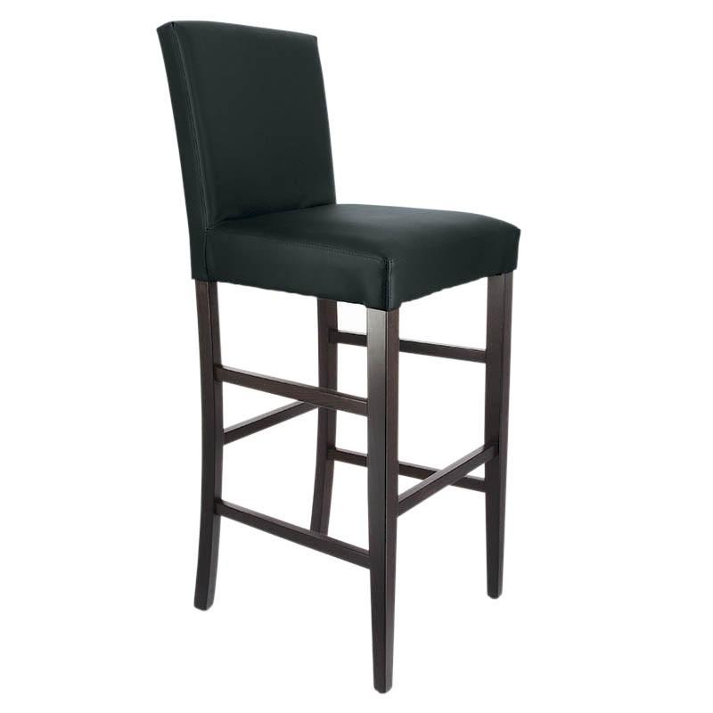 Chaise haute de restaurant Seville - NOIR_0