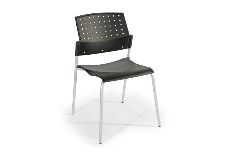 Chaise réunion - gris-fonce-s011,sans_0