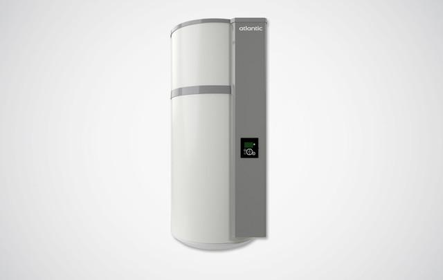 Chauffe-eau thermodynamique Calypso connecté vertical mural 100L - Atlantic - 234510_0