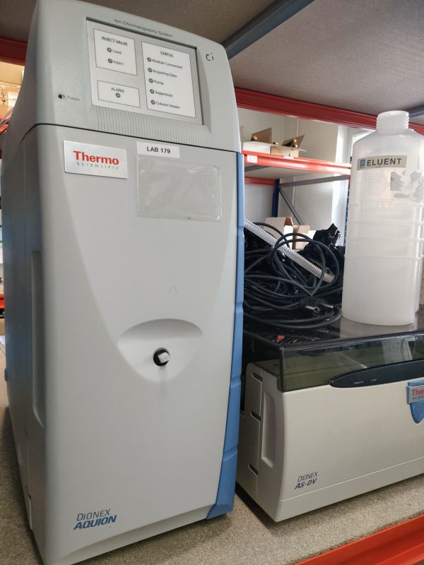 Chromatographe ionique, dionex aquion, thermo_0