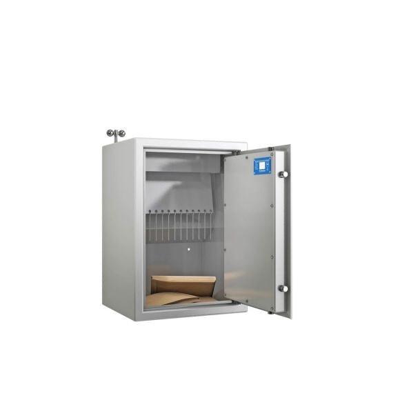 Coffre fort dépôt de fonds - Levier avec système anti-pêche - homologué Classe S1- HARTMANN SE 900 - serrure électronique_0