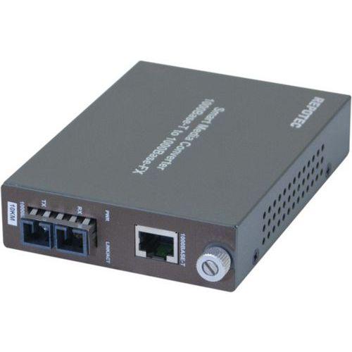 CONVERTISSEUR FIBRE OPTIQUE/RJ45 - GIGABIT MMODE 10KMS