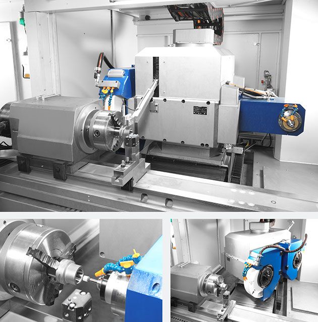 CU-CNC - Rectifieuse cylindrique GER - Pour pièces jusqu’à 2.000 mm, 450 mm de diamètre et 500 kg_1