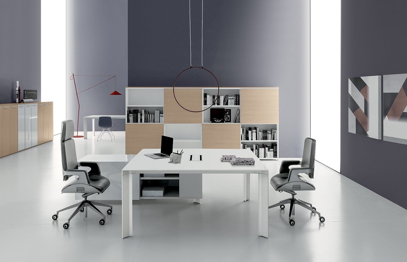 DV903 Tay - Bureau de direction DVO avec finitions élégantes et matériaux nobles_0