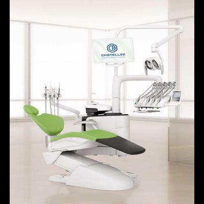 Fauteuil dentaire Castellini Skema 8 - unit transthoracique, écran tactile 7'', turbine Silent Power EVO 4L_0