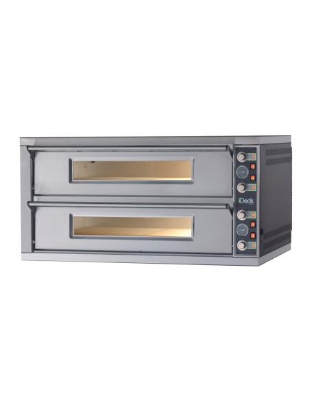 Four à pizzas MORETTI FORNI 2x4 pizzas  Référence: ID PD60.60_0