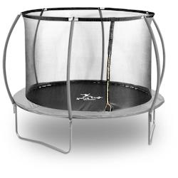 Gymrex - Gymrex Trampoline de Jardin Trampoline De Jardin Ø 305 x 180 cm 100 kg Filet De Sécurité Trampoline De Jardin Grand Trampoline - 406285907_0