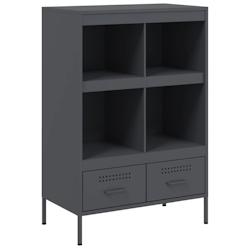 Helloshop26 - Buffet bahut commode armoire meuble de rangement organisateur cuisine salle de séjour salon haut 68 x 39 x 101,5 cm 02_0032208 - 300021_0