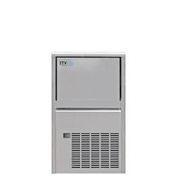 ITV Machine à glaçons à injection - Refroidissement AIR - Glaçons pleins 14 g - 350x475x593mm - Prod.(24H): 22kg - Stockage: 6kg ORION25A - ORION25A_0