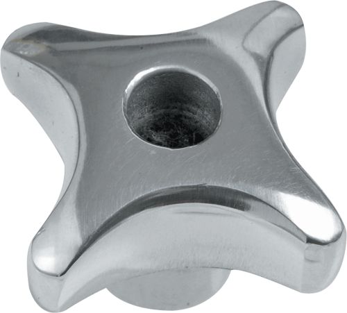 BOUTONS CROISILLON - ALUMINIUM