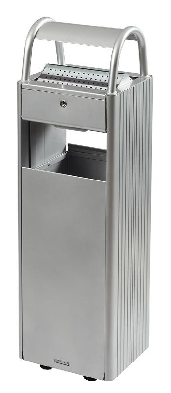 Cendrier / Corbeille sur pied KOPA - 6L/30L ou 12L/60L - Fabrication française - Matière recyclable_1