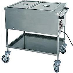 L2G Chariot bain-marie 2 cuves GN1/1 L2G - CT 1758TD - CT 1758TD_0