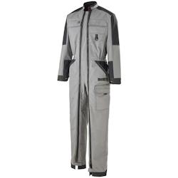 Lafont - Combinaison de travail double fermeture à glissière WIRE Gris / Noir Taille XS - XS gris 3609702957970_0