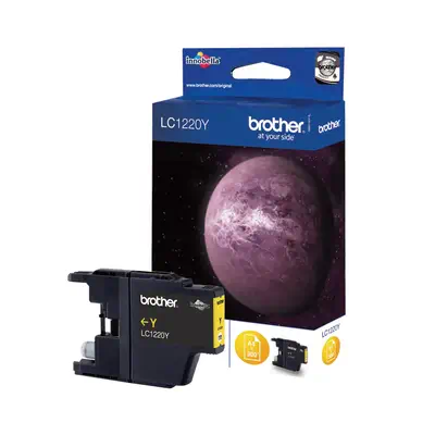 LC1220Y - Cartouche d'encre Brother originale  Jaune_0