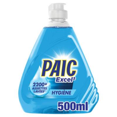 Liquide vaisselle Paic Excel 2 Hygiène Actif à Froid 500 ml_0