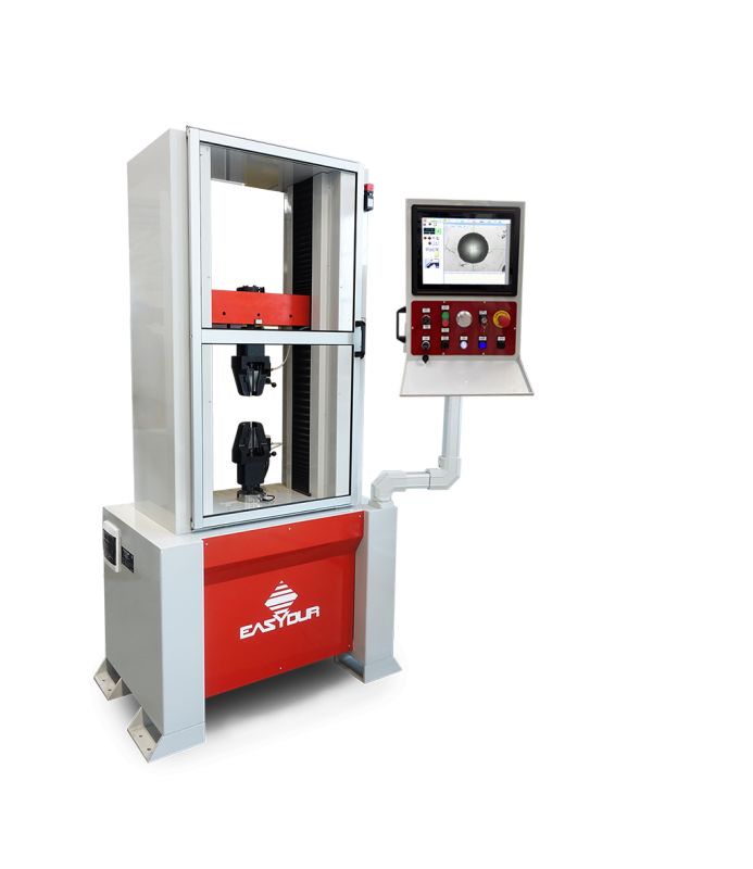 Machine d'essais de traction, d'allongement et de flexion - modèle 3MZ (10 kN à 50 kN) - normes internationales et logiciel EASYQS_0