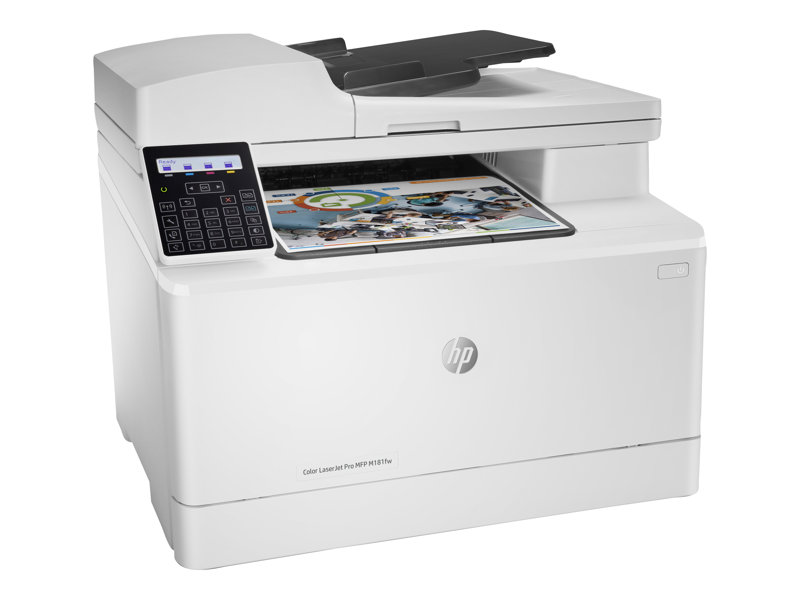 MULTIFONCTION LASER COULEUR HP LASERJET PRO MFP M181FW