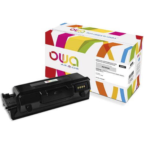 Owa - Cartouche compatible laser noir Samsung MLT-D204L/ELS - 5000 pages - Certification DIN33870-1 et ISO/IEC 19752_0