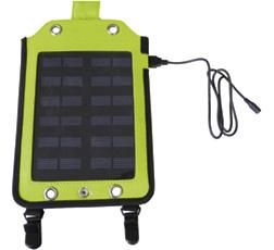 PANNEAU SOLAIRE MOBILE POUR SAC À  DOS