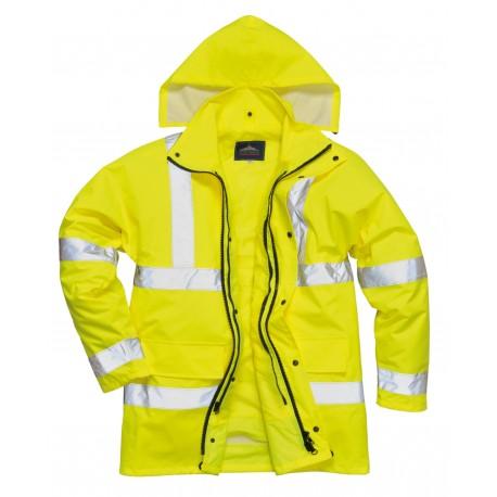 Parka haute-visibilité 3-en-1 jaune_0