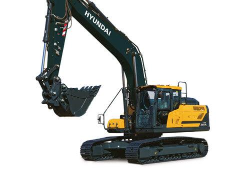 Pelle sur chenilles HYUNDAI HX260A L - 26 tonnes - Moteur écologique Cummins Stage V_0
