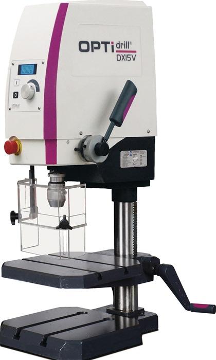 Perceuse d'établi DX 15 V 15 (S235JR) mm MK2 100-3 000 min-¹ OPTI-DRILL_0