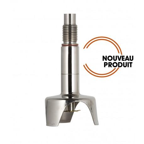 Pied mixeur M300 CC SMX Turbo Dynamic - 300 mm, acier inox, professionnel et robuste_0