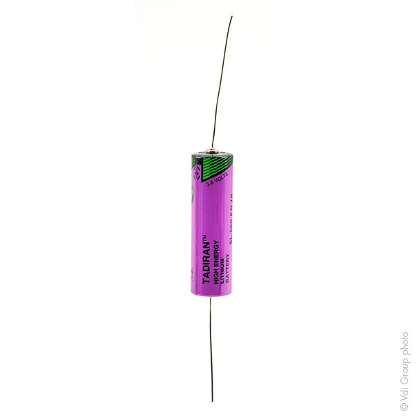 Pile lithium SL-560/P AA 3.6V 1.7Ah - Haute température jusqu'à 130°C - Marque Tadiran_0