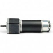 PK43 - Moteur courant continu avec réducteur planétaire - Hennkwell - DC12V/DC24V - Certifié CE et RoHS_0