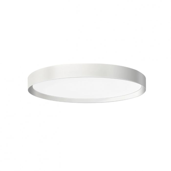 Plafonnier LED rond épuré et design - DONEA Ø750 - Intemporel et adaptable à plusieurs styles modernes ou contemporains_0