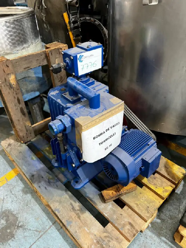 Pompe a vide telstar torricelli 2b 70 76m3h d'occasion - référence                        :                         c7776 sf_0
